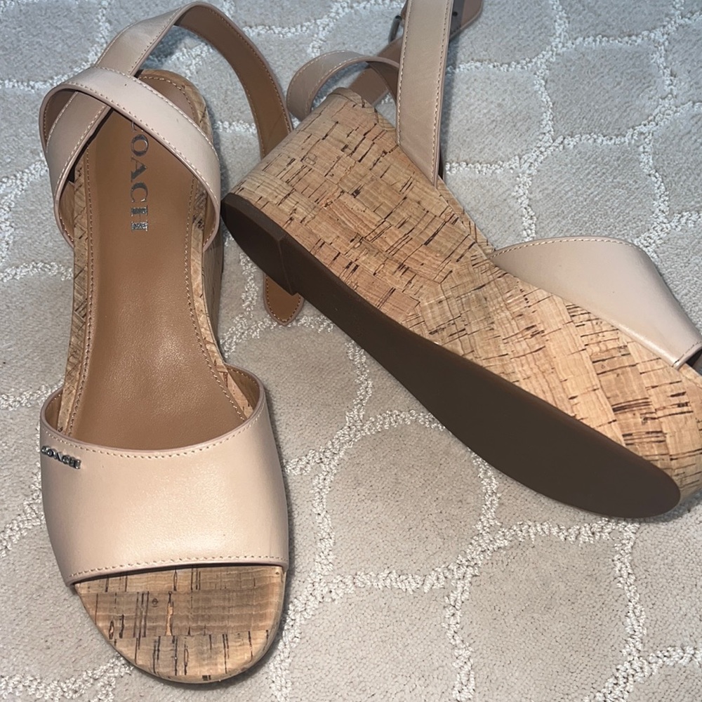 Coach Becka wedge